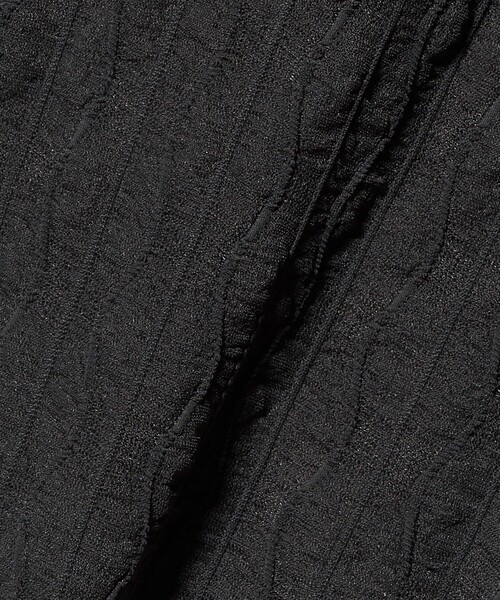 EMMEL REFINES（エメルリファインズ）の「＜EMMEL REFINES＞EM ウェーブシアー クルーネック 5スリーブ（Tシャツ/カットソー・レディース・ライム/ホワイト/ダークグレー・FREE）」の20枚目の写真