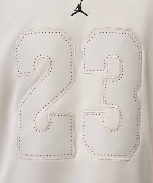 JORDAN BRAND(ジョーダンブランド)の「ジョーダン ブルックリン メンズ フェスティバル ジャージー / Jordan Brooklyn Men's Festival Jersey IF1949-110 Pale Ivory(ジャージ・メンズ・アイボリー・XL/M/L/S/2XL)」の10枚目の写真