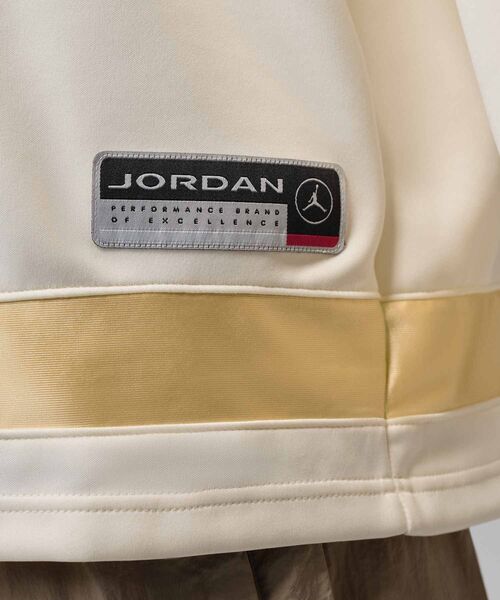 JORDAN BRAND(ジョーダンブランド)の「ジョーダン ブルックリン メンズ フェスティバル ジャージー / Jordan Brooklyn Men's Festival Jersey IF1949-110 Pale Ivory(ジャージ・メンズ・アイボリー・XL/M/L/S/2XL)」の11枚目の写真