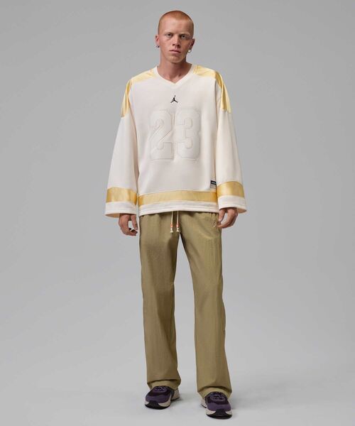 JORDAN BRAND(ジョーダンブランド)の「ジョーダン ブルックリン メンズ フェスティバル ジャージー / Jordan Brooklyn Men's Festival Jersey IF1949-110 Pale Ivory(ジャージ・メンズ・アイボリー・XL/M/L/S/2XL)」の13枚目の写真