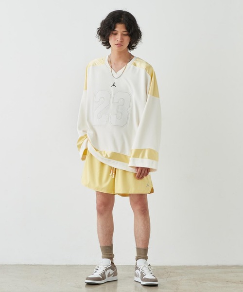 JORDAN BRAND(ジョーダンブランド)の「ジョーダン ブルックリン メンズ フェスティバル ジャージー / Jordan Brooklyn Men's Festival Jersey IF1949-110 Pale Ivory(ジャージ・メンズ・アイボリー・XL/M/L/S/2XL)」の4枚目の写真
