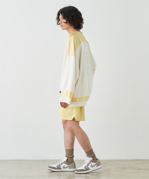JORDAN BRAND(ジョーダンブランド)の「ジョーダン ブルックリン メンズ フェスティバル ジャージー / Jordan Brooklyn Men's Festival Jersey IF1949-110 Pale Ivory(ジャージ・メンズ・アイボリー・XL/M/L/S/2XL)」の5枚目の写真