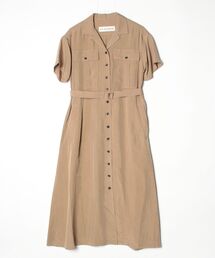 THE SHINZONE（ザ　シンゾーン）の「OPEN COLLAR SHIRT DRESS 26MMSOP03（ワンピース）」