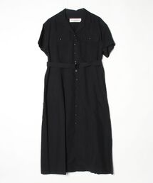 THE SHINZONE | OPEN COLLAR SHIRT DRESS 26MMSOP03(ワンピース)