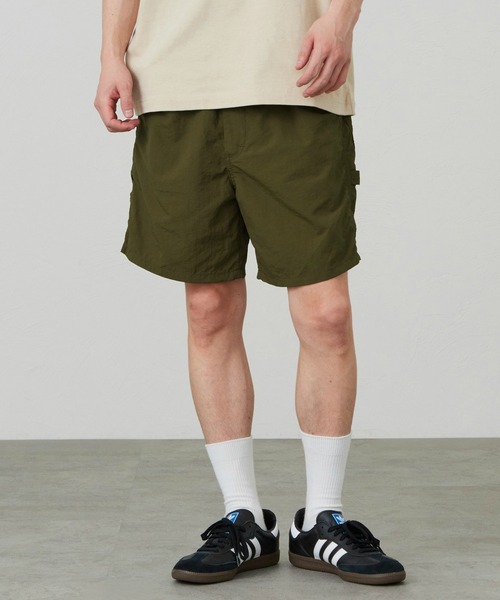 Lee(リー)の「Lee/リー COMFY PAINTER SHORTS【SLIMからWIDEまで選べる4シルエット】(デニムパンツ・メンズ・オリーブ/インディゴブルー/チャコール・31/33/35/29)」の3枚目の写真