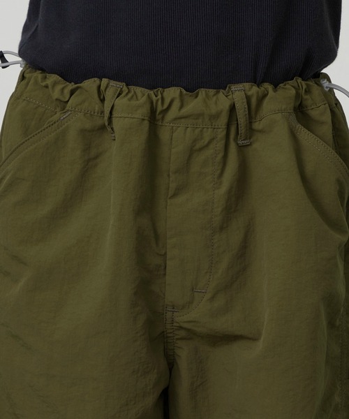 Lee(リー)の「Lee/リー COMFY PAINTER SHORTS【SLIMからWIDEまで選べる4シルエット】(デニムパンツ・メンズ・オリーブ/インディゴブルー/チャコール・31/33/35/29)」の6枚目の写真