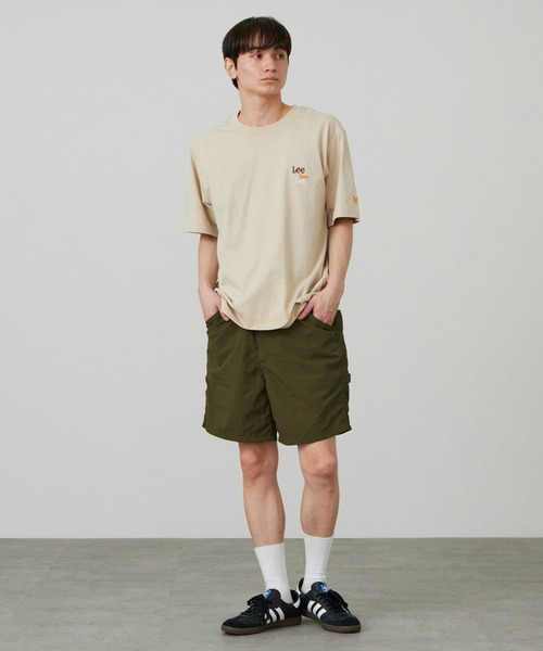 Lee(リー)の「Lee/リー COMFY PAINTER SHORTS【SLIMからWIDEまで選べる4シルエット】(デニムパンツ・メンズ・オリーブ/インディゴブルー/チャコール・31/33/35/29)」の12枚目の写真