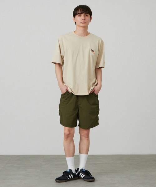 Lee(リー)の「Lee/リー COMFY PAINTER SHORTS【SLIMからWIDEまで選べる4シルエット】(デニムパンツ・メンズ・オリーブ/インディゴブルー/チャコール・31/33/35/29)」の13枚目の写真