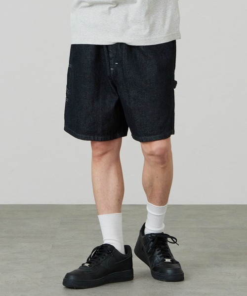Lee(リー)の「Lee/リー COMFY PAINTER SHORTS【SLIMからWIDEまで選べる4シルエット】(デニムパンツ・メンズ・オリーブ/インディゴブルー/チャコール・31/33/35/29)」の15枚目の写真