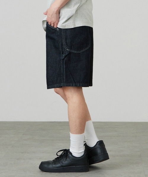 Lee(リー)の「Lee/リー COMFY PAINTER SHORTS【SLIMからWIDEまで選べる4シルエット】(デニムパンツ・メンズ・オリーブ/インディゴブルー/チャコール・31/33/35/29)」の16枚目の写真