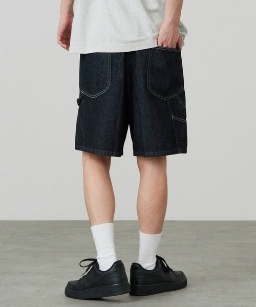 Lee(リー)の「Lee/リー COMFY PAINTER SHORTS【SLIMからWIDEまで選べる4シルエット】(デニムパンツ・メンズ・オリーブ/インディゴブルー/チャコール・31/33/35/29)」の18枚目の写真