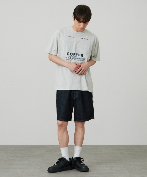 Lee(リー)の「Lee/リー COMFY PAINTER SHORTS【SLIMからWIDEまで選べる4シルエット】(デニムパンツ・メンズ・オリーブ/インディゴブルー/チャコール・31/33/35/29)」の20枚目の写真