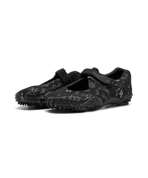 PUMA(プーマ)の「PUMA MOSTRO FEY LACE WNS(プーマ モストロ フェイ レース ウィメンズ)(スニーカー・レディース・グレー系/ブラック系・24cm/23.5cm/23cm/25cm/24.5cm)」の3枚目の写真