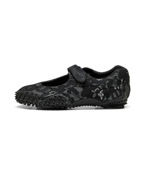 PUMA(プーマ)の「PUMA MOSTRO FEY LACE WNS(プーマ モストロ フェイ レース ウィメンズ)(スニーカー・レディース・グレー系/ブラック系・24cm/23.5cm/23cm/25cm/24.5cm)」の4枚目の写真