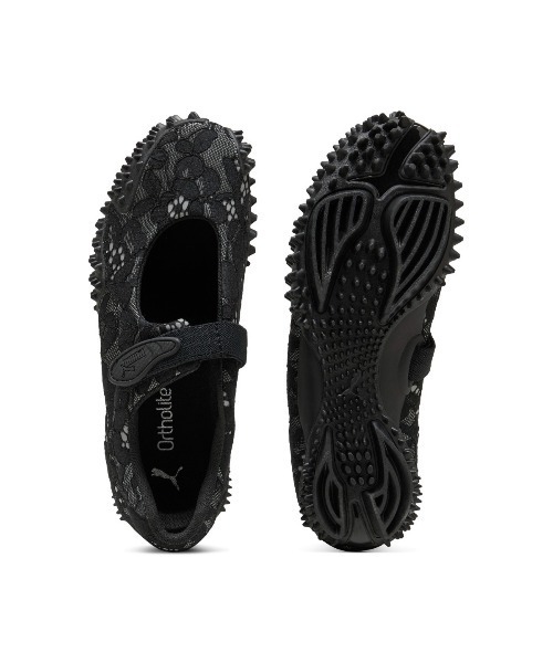 PUMA(プーマ)の「PUMA MOSTRO FEY LACE WNS(プーマ モストロ フェイ レース ウィメンズ)(スニーカー・レディース・グレー系/ブラック系・24cm/23.5cm/23cm/25cm/24.5cm)」の6枚目の写真