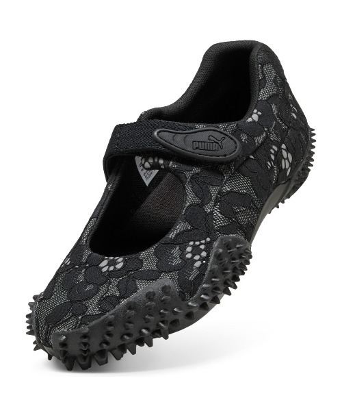 PUMA(プーマ)の「PUMA MOSTRO FEY LACE WNS(プーマ モストロ フェイ レース ウィメンズ)(スニーカー・レディース・グレー系/ブラック系・24cm/23.5cm/23cm/25cm/24.5cm)」の7枚目の写真