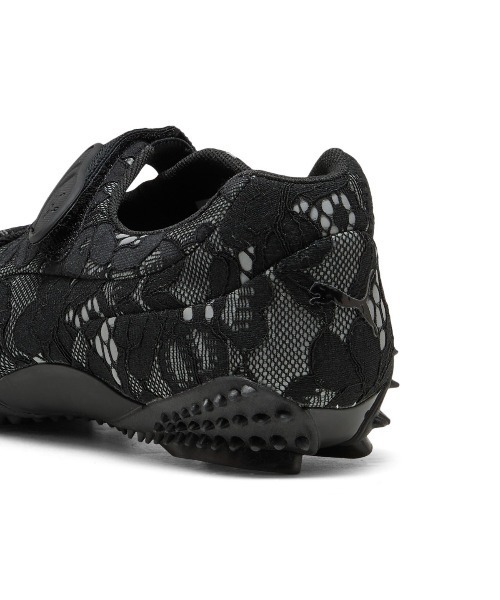 PUMA(プーマ)の「PUMA MOSTRO FEY LACE WNS(プーマ モストロ フェイ レース ウィメンズ)(スニーカー・レディース・グレー系/ブラック系・24cm/23.5cm/23cm/25cm/24.5cm)」の8枚目の写真