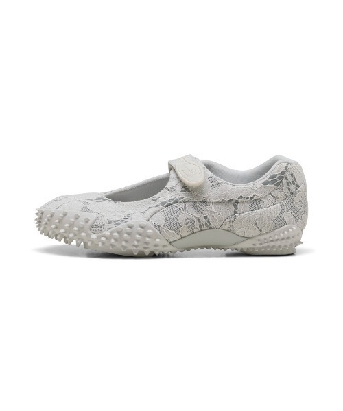 PUMA(プーマ)の「PUMA MOSTRO FEY LACE WNS(プーマ モストロ フェイ レース ウィメンズ)(スニーカー・レディース・グレー系/ブラック系・24cm/23.5cm/23cm/25cm/24.5cm)」の10枚目の写真