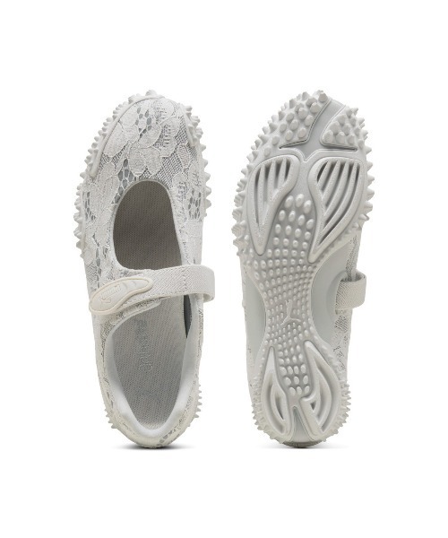 PUMA(プーマ)の「PUMA MOSTRO FEY LACE WNS(プーマ モストロ フェイ レース ウィメンズ)(スニーカー・レディース・グレー系/ブラック系・24cm/23.5cm/23cm/25cm/24.5cm)」の12枚目の写真