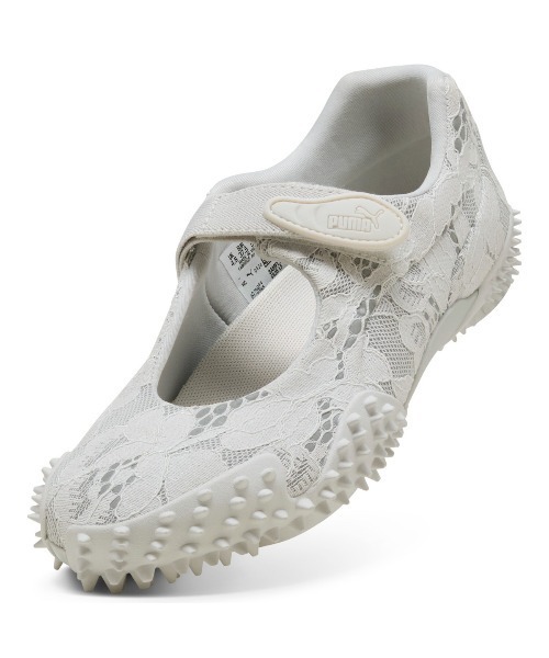 PUMA(プーマ)の「PUMA MOSTRO FEY LACE WNS(プーマ モストロ フェイ レース ウィメンズ)(スニーカー・レディース・グレー系/ブラック系・24cm/23.5cm/23cm/25cm/24.5cm)」の13枚目の写真