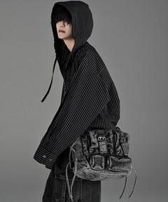 vintage denim shoulder bag / ヴィンテージデニムショルダーバッグ 