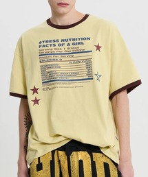 HOODHOOD | 【UNISEX】HOODHOOD/STRESSリンガーTシャツ(Tシャツ/カットソー)
