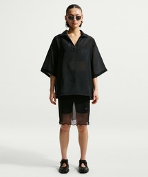 ナイキ スポーツウェア ウィメンズ スリム シアー スカート / Nike Sportswear Women's Slim Sheer Skirt IR1679-010 Black