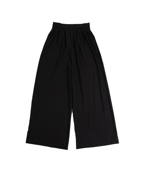 Nunc.(ヌンク)の「ノルディスワイドパンツ(その他パンツ・レディース・チャコールグレー/ベージュ/オフホワイト/ブラック・FREE)」の10枚目の写真
