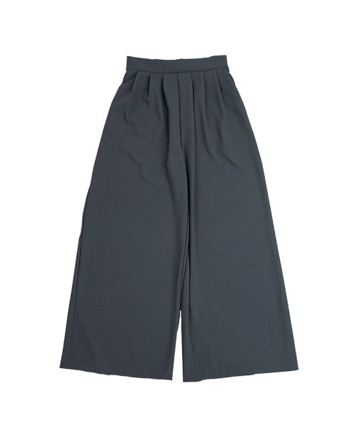 Nunc.(ヌンク)の「ノルディスワイドパンツ(その他パンツ・レディース・チャコールグレー/ベージュ/オフホワイト/ブラック・FREE)」の11枚目の写真