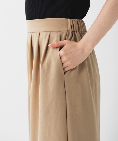 Nunc.(ヌンク)の「ノルディスワイドパンツ(その他パンツ・レディース・チャコールグレー/ベージュ/オフホワイト/ブラック・FREE)」の5枚目の写真