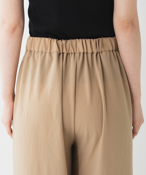 Nunc.(ヌンク)の「ノルディスワイドパンツ(その他パンツ・レディース・チャコールグレー/ベージュ/オフホワイト/ブラック・FREE)」の6枚目の写真