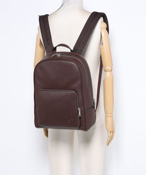 COACH（コーチ）の「ウェイド バックパック（バックパック/リュック・メンズ・ブラウン系その他・ONE）」の5枚目の写真