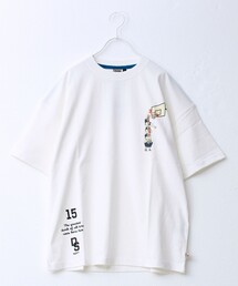 FREDY MAC | 【Duckster/ダックスター】16/-天竺DUNKルーズTEE(Tシャツ/カットソー)