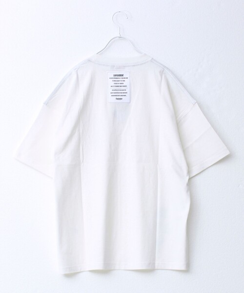 FREDY MAC（フレディーマック）の「【Duckster/ダックスター】16/-天竺DUNKルーズTEE（Tシャツ/カットソー・メンズ・ホワイト・M）」の6枚目の写真