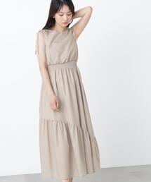 N.(N. Natural Beauty Basic) | ショルダーリボンワンピース(ワンピース)