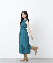 N.(N. Natural Beauty Basic) | ショルダーリボンワンピース(ワンピース)
