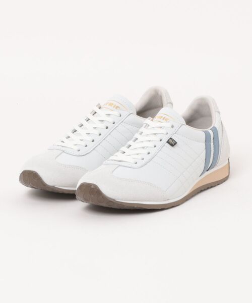 PATRICK(パトリック)の「PATRICK パトリック IRIS-SH アイリス・シープ 508430 WHT(スニーカー・メンズ・ホワイト・40/39/38/37/36)」の1枚目の写真