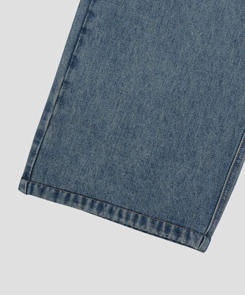 Verdnt（バーダント）の「ボタンスカートレイヤードデニムパンツ[ダークブルー]（デニムパンツ・レディース・その他・SMALL/MEDIUM）」の12枚目の写真