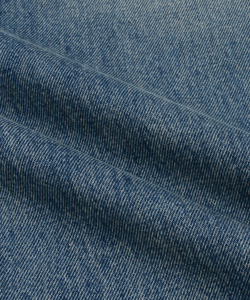 Verdnt（バーダント）の「ボタンスカートレイヤードデニムパンツ[ダークブルー]（デニムパンツ・レディース・その他・SMALL/MEDIUM）」の13枚目の写真