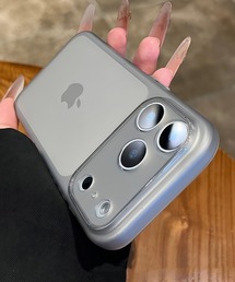 THE MILES（ザ マイルズ）の「"01"≪iPhone17/iPhone17Pro/iPhone 17Promax 対応≫薄型・軽量 カラークリア iPhoneケース（スマホケース/カバー）」