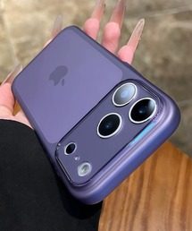 THE MILES（ザ マイルズ）の「"01"≪iPhone17/iPhone17Pro/iPhone 17Promax 対応≫薄型・軽量 カラークリア iPhoneケース（スマホケース/カバー）」