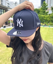 EK BY NEW ERA（イーケーバイニューエラ）の「NEW ERA(ニューエラ)/ニューヨークヤンキース 帽子/950AF POLY 24187（キャップ）」