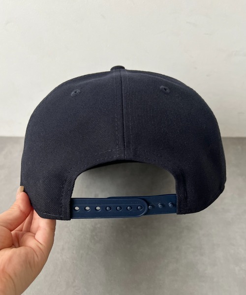 EK BY NEW ERA(イーケーバイニューエラ)の「NEW ERA(ニューエラ)/ニューヨークヤンキース 帽子/950AF POLY 24187(キャップ・レディース・ブラック・FREE)」の18枚目の写真