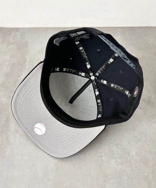 EK BY NEW ERA(イーケーバイニューエラ)の「NEW ERA(ニューエラ)/ニューヨークヤンキース 帽子/950AF POLY 24187(キャップ・レディース・ブラック・FREE)」の20枚目の写真
