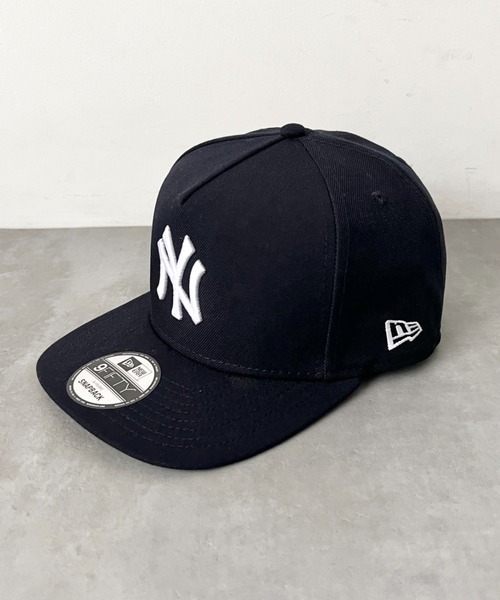 EK BY NEW ERA(イーケーバイニューエラ)の「NEW ERA(ニューエラ)/ニューヨークヤンキース 帽子/950AF POLY 24187(キャップ・レディース・ブラック・FREE)」の14枚目の写真