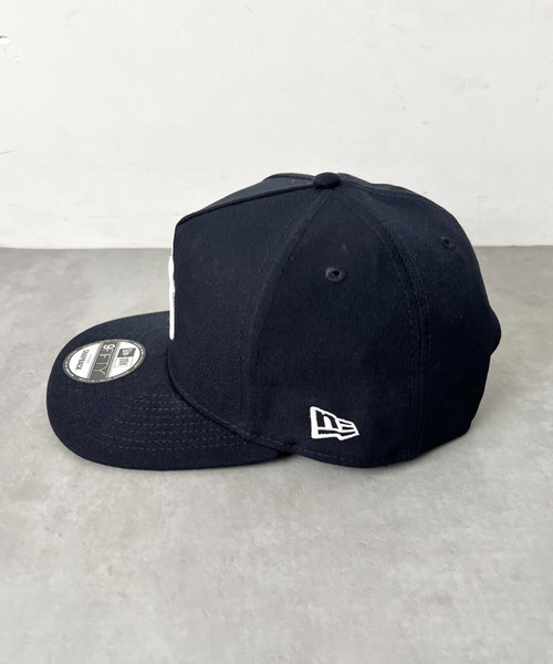 EK BY NEW ERA(イーケーバイニューエラ)の「NEW ERA(ニューエラ)/ニューヨークヤンキース 帽子/950AF POLY 24187(キャップ・レディース・ブラック・FREE)」の16枚目の写真