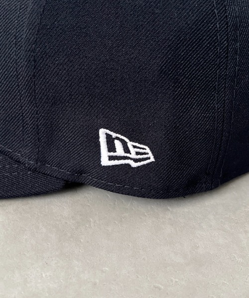 EK BY NEW ERA(イーケーバイニューエラ)の「NEW ERA(ニューエラ)/ニューヨークヤンキース 帽子/950AF POLY 24187(キャップ・レディース・ブラック・FREE)」の13枚目の写真