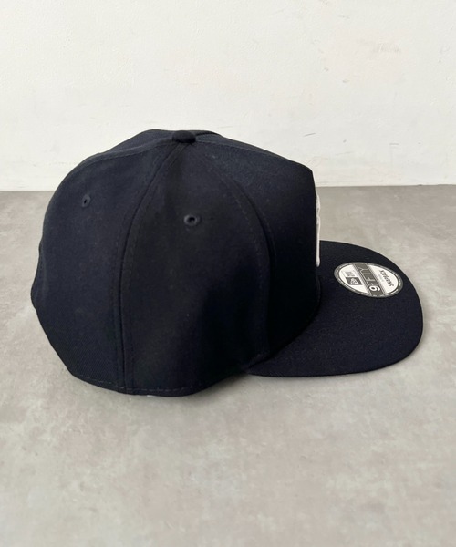EK BY NEW ERA(イーケーバイニューエラ)の「NEW ERA(ニューエラ)/ニューヨークヤンキース 帽子/950AF POLY 24187(キャップ・レディース・ブラック・FREE)」の17枚目の写真