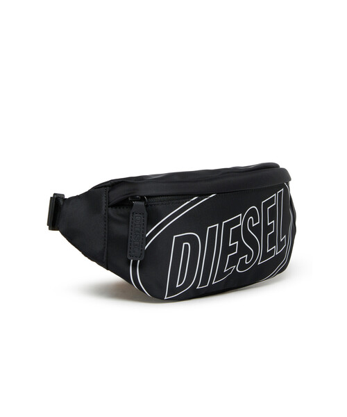 DIESEL（ディーゼル）の「キッズ ベルトバッグ WCIRY（ボディバッグ/ウエストポーチ・キッズ・ブラック・UNI）」の4枚目の写真