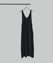 HAKUJI（ハクジ）の「[HAKUJI/ハクジ]Compact cotton tank dress（ワンピース）」